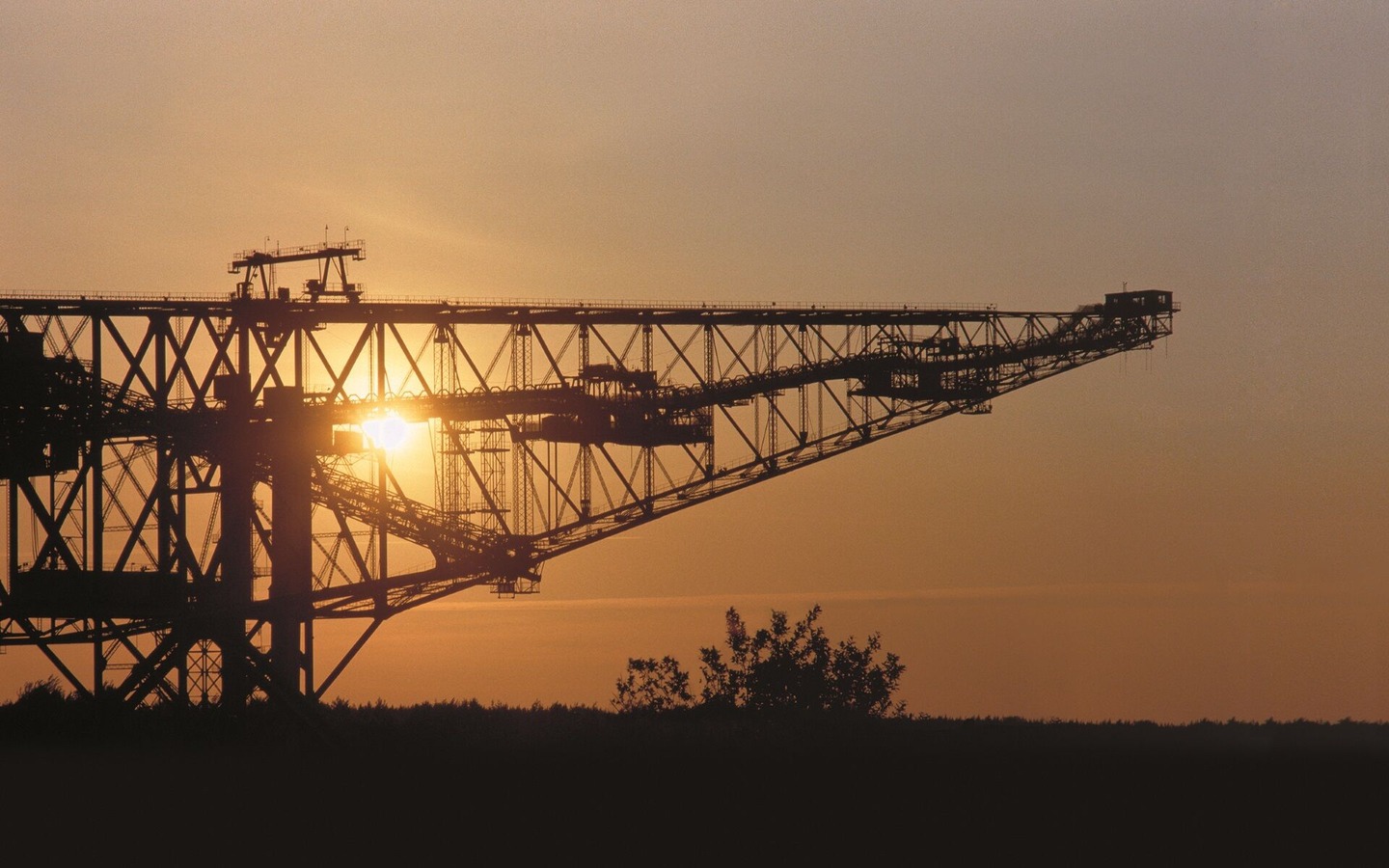 Abraumf&ouml;rderbr&uuml;cke F60, Foto: D. Seidel
