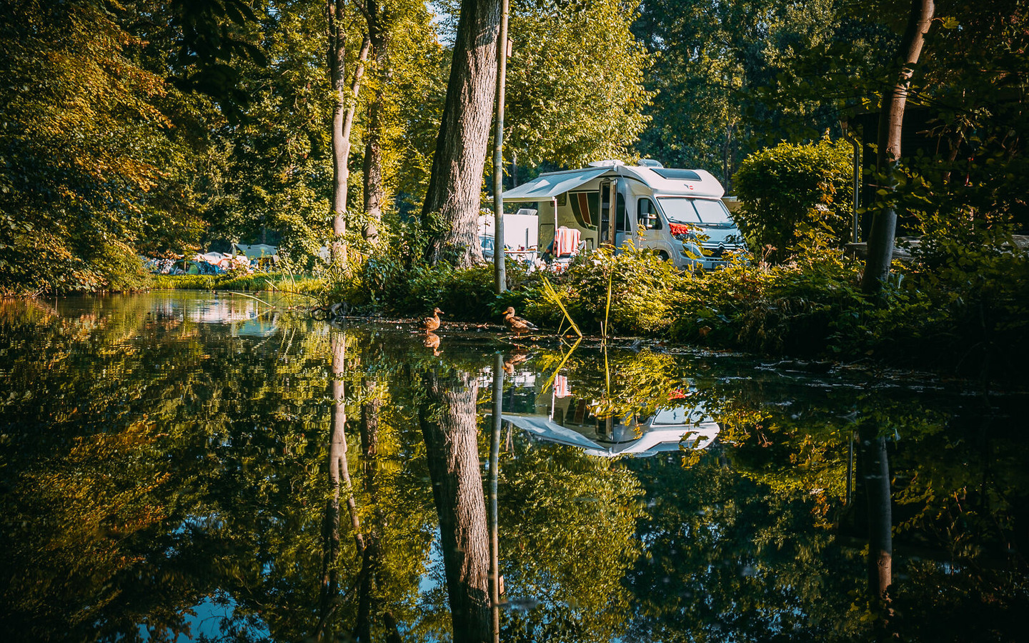 Direkte Wasserlage, Foto: Willi L&ouml;ben