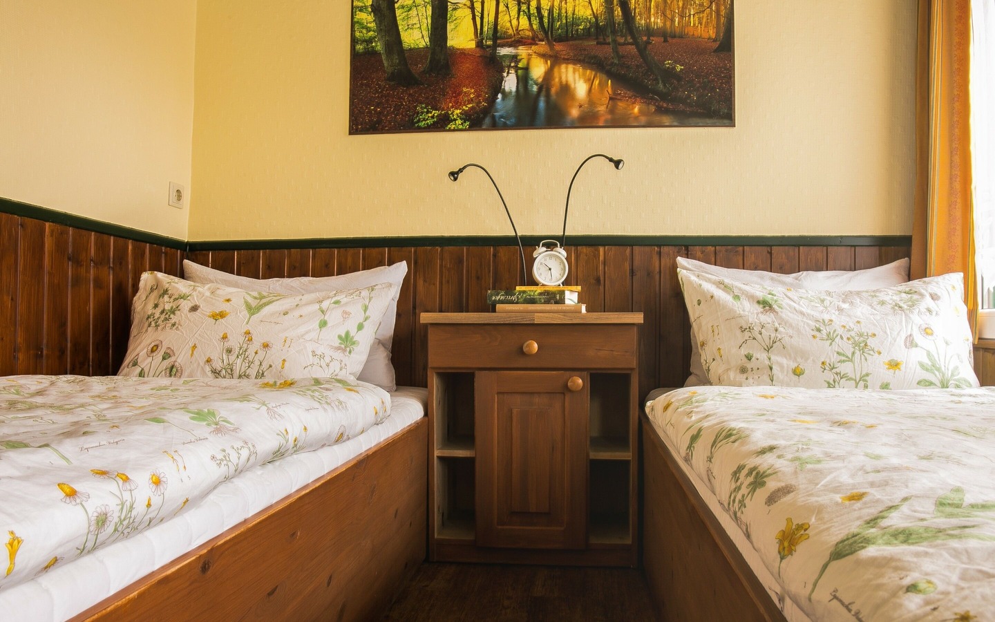 Campingh&uuml;tte, Foto: Willi L&ouml;ben