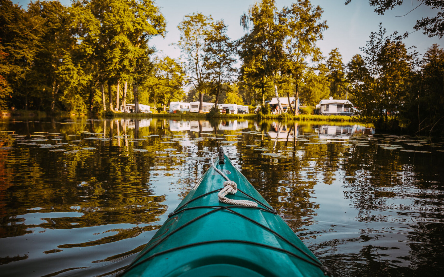 Paradies f&uuml;r Paddler und Naturliebhaber, Foto: Willi L&ouml;ben