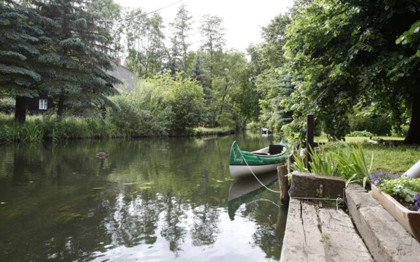 Wasserlabyrinth Spreewald, Foto: TMB-Fotoarchiv/Hasskarl