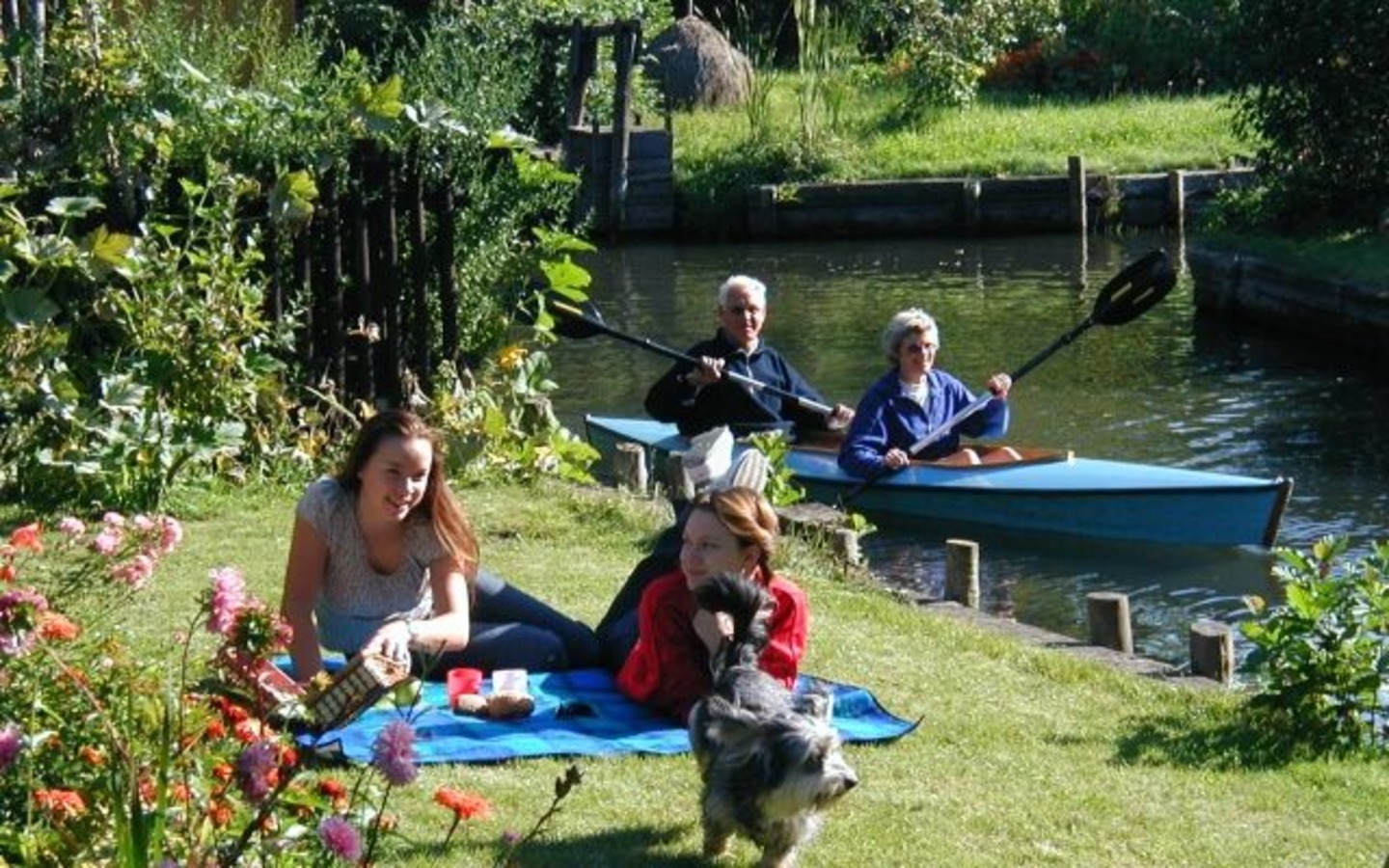 Wasserlabyrinth Spreewald, Foto: TV Spreewald e.V./Mosta