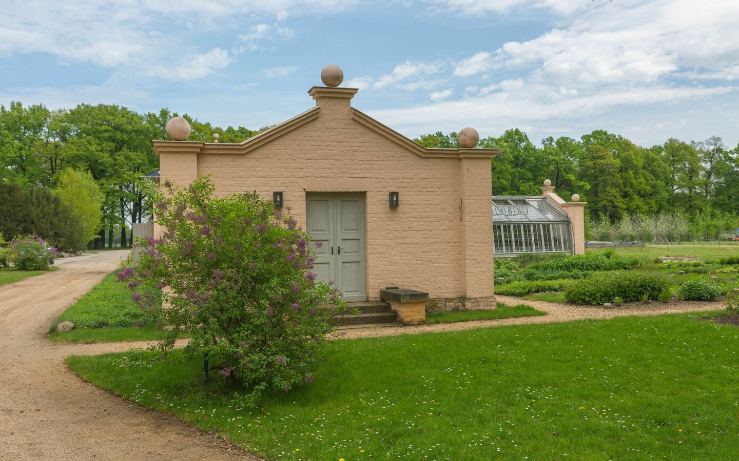 G&auml;rtnerei im Schlosspark Branitz, Foto: TMB-Fotoarchiv/Steffen Lehmann