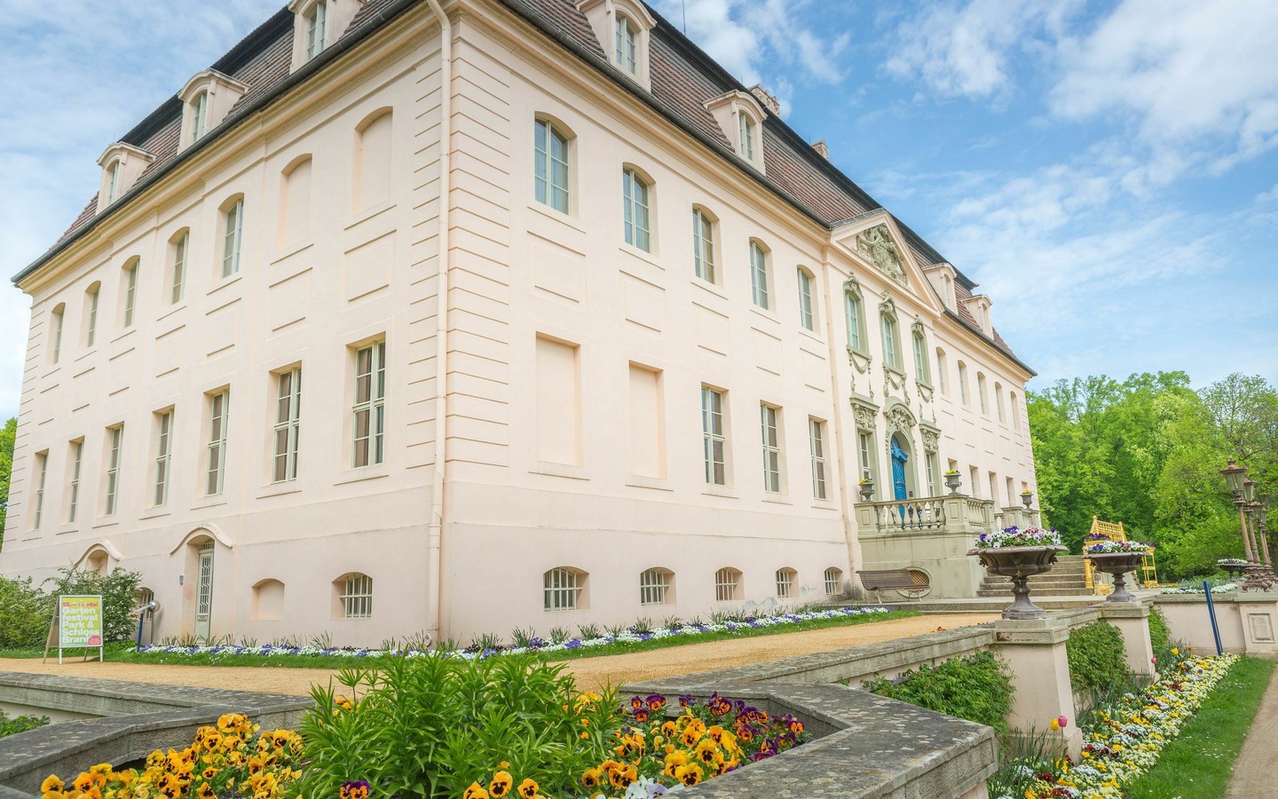 Schloss Branitz, Foto: TMB-Fotoarchiv/Steffen Lehmann