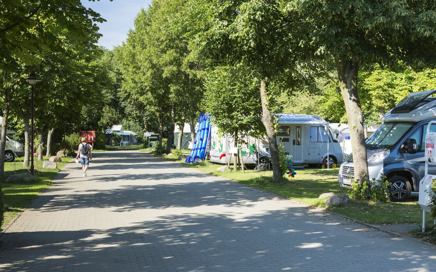 Spreewald-Camping L&uuml;bben, Foto: Steffen Lehmann, TMB