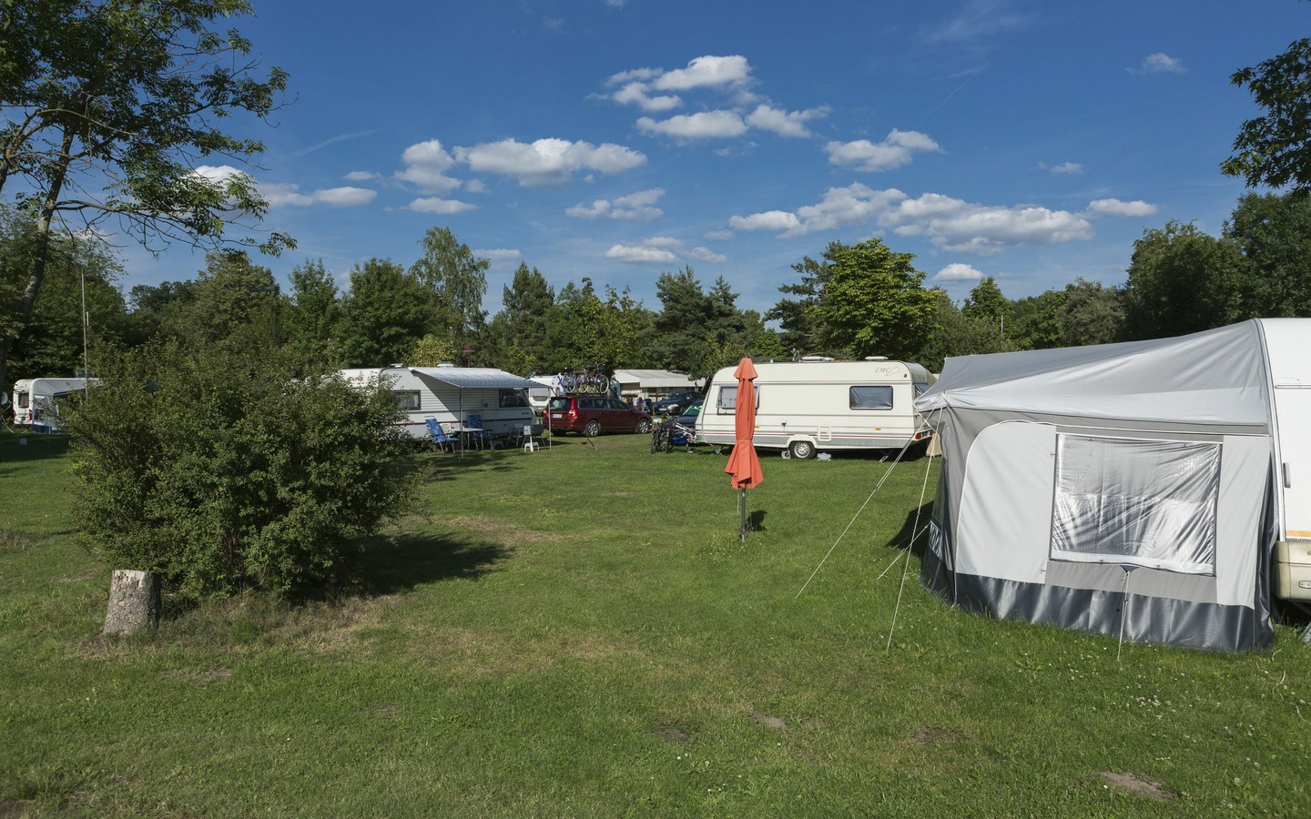 Spreewald-Camping L&uuml;bben, Foto: Steffen Lehmann, TMB