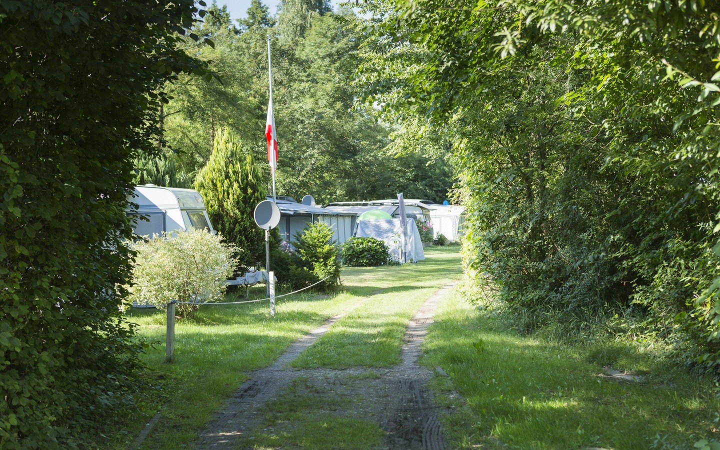 Spreewald-Camping L&uuml;bben, Foto: Steffen Lehmann, TMB