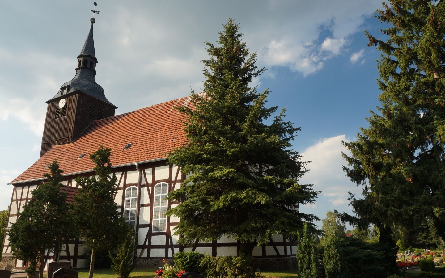 Dorfkirche Schlepzig, Foto: Jan Hoffmann