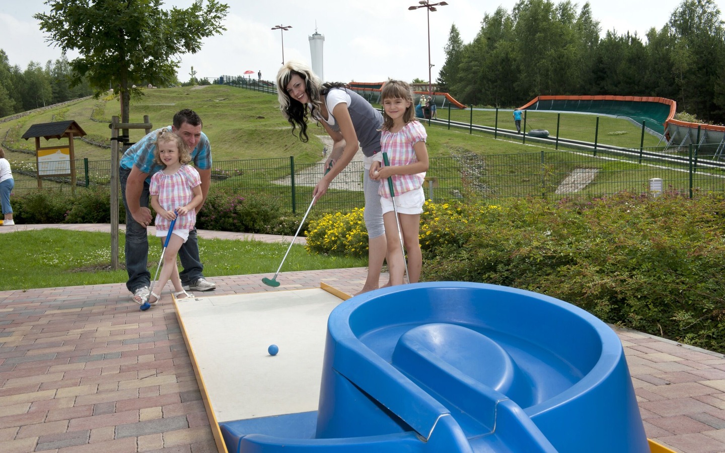 Erlebnispark Teichland, Foto: Erlebnispark