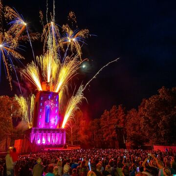 Spreew&auml;lder Sagennacht Burg im Spreewald &copy;Matthias Hertwig
