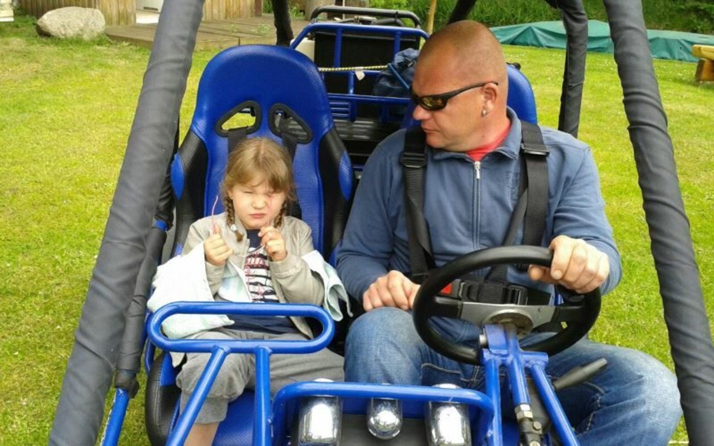 Spreewald-Buggy, Foto: Ronny B&ouml;hlke