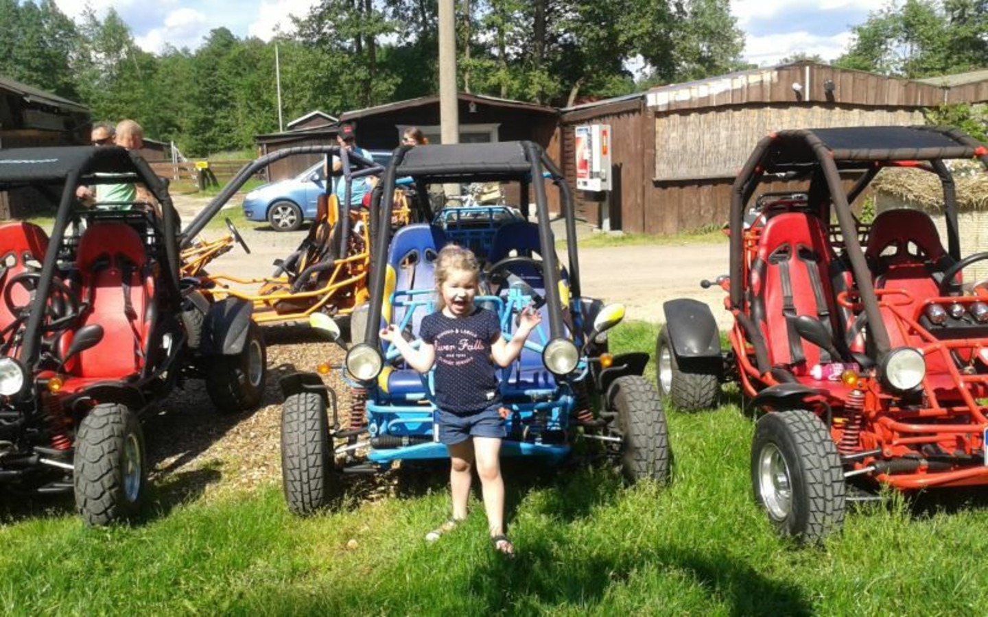 Spreewald-Buggy, Foto: Ronny B&ouml;hlke