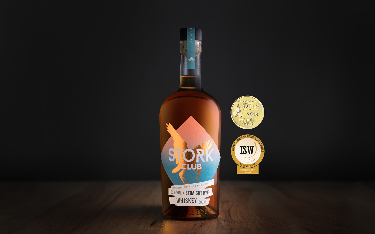 STORK CLUB Rye Whiskey