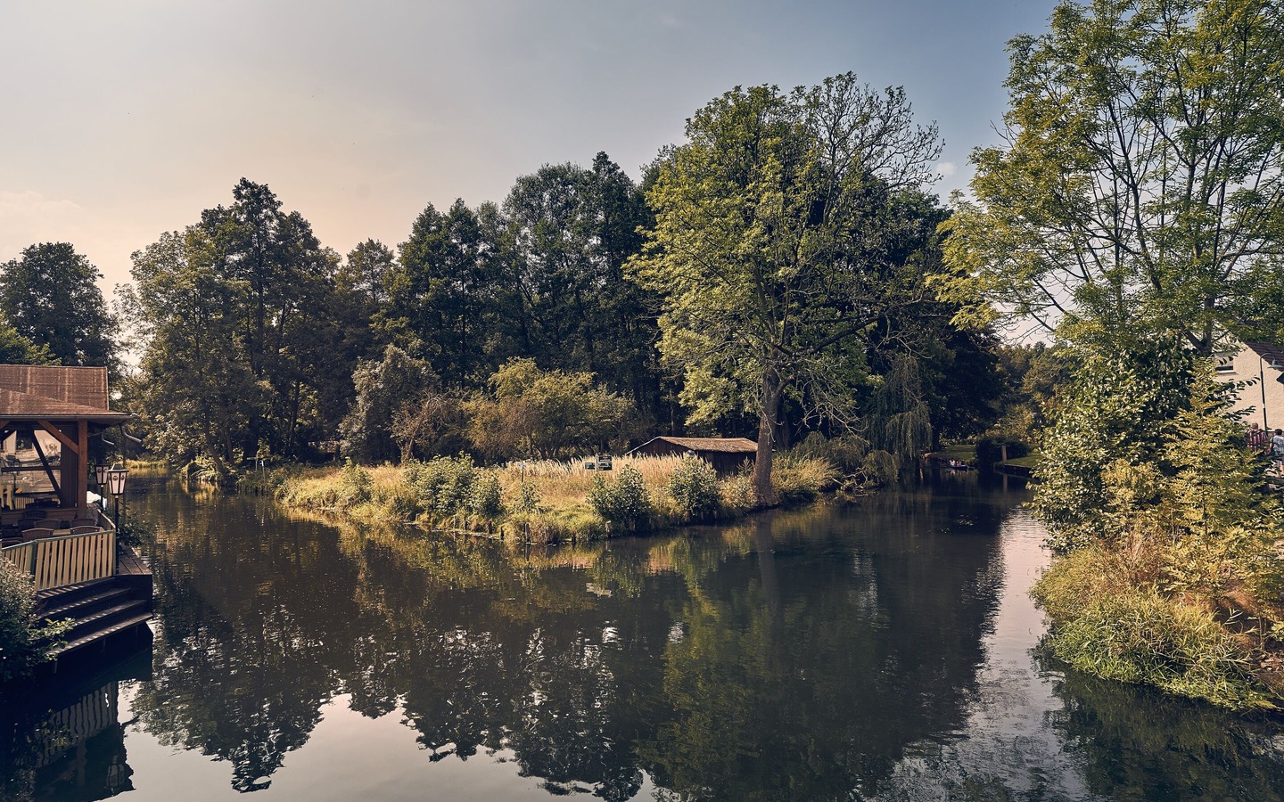 Spreewaldflie&szlig; in Schlepzig, Foto: Spreewood Distillers