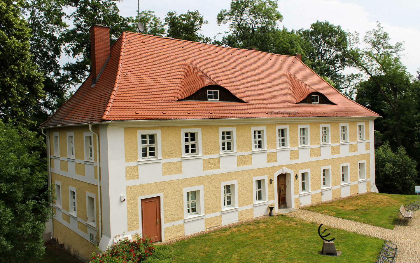 Das Kavaliershaus des Schlossensembles, Foto: Markus Graf