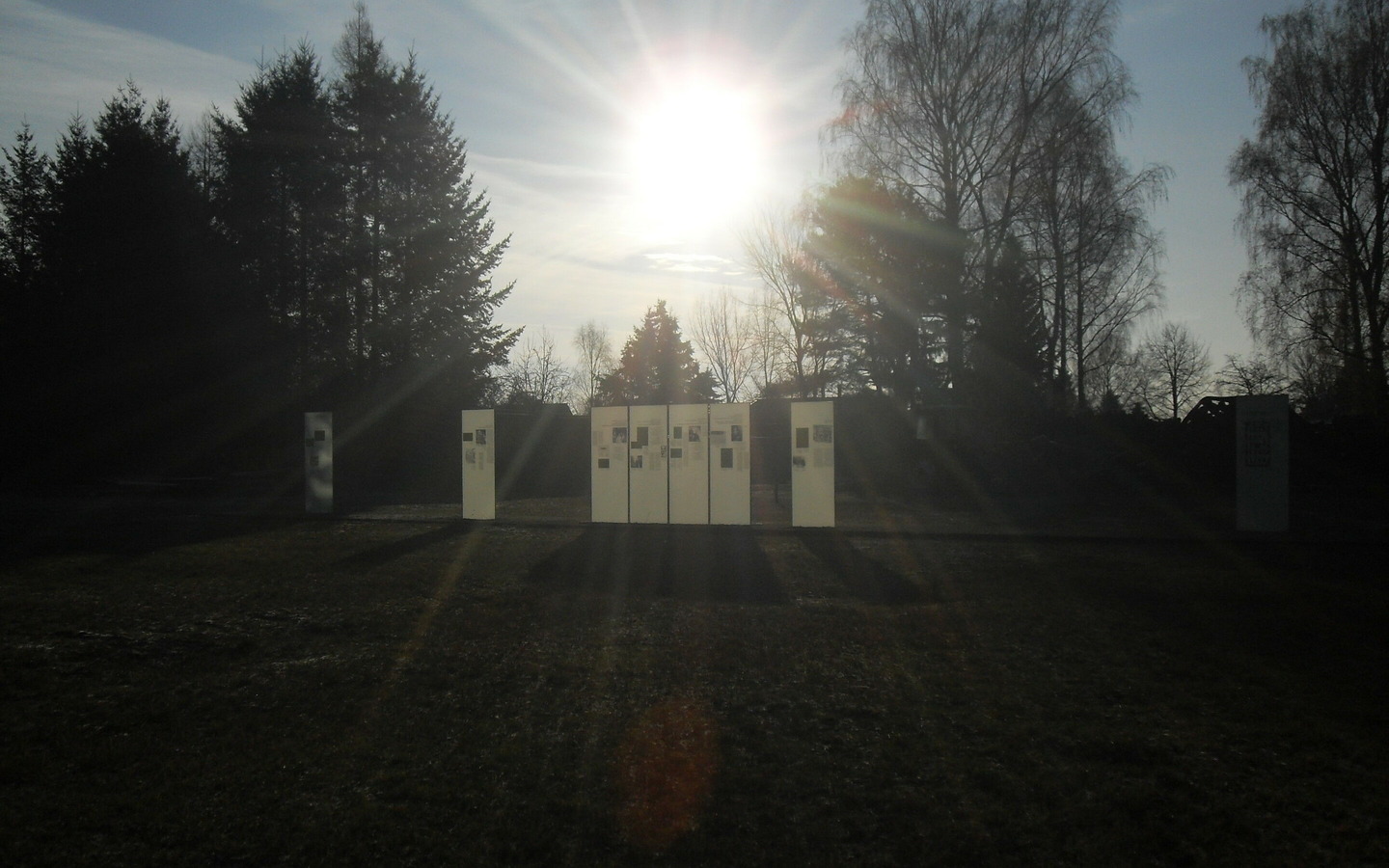 Freilandausstellung in Jamlitz, Foto: TEG