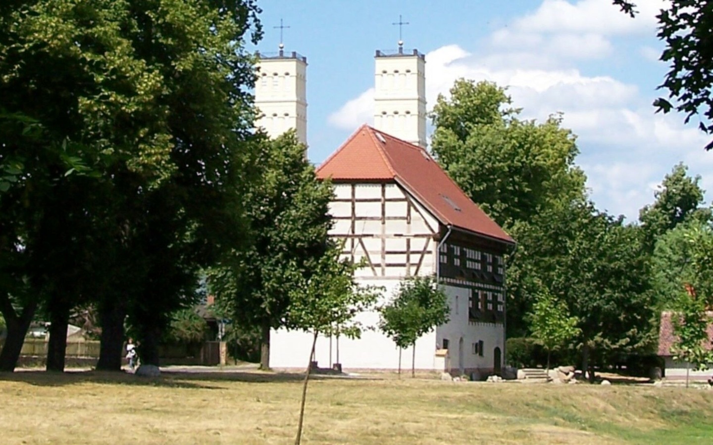 Kulturmeile Straupitz, Foto: TEG