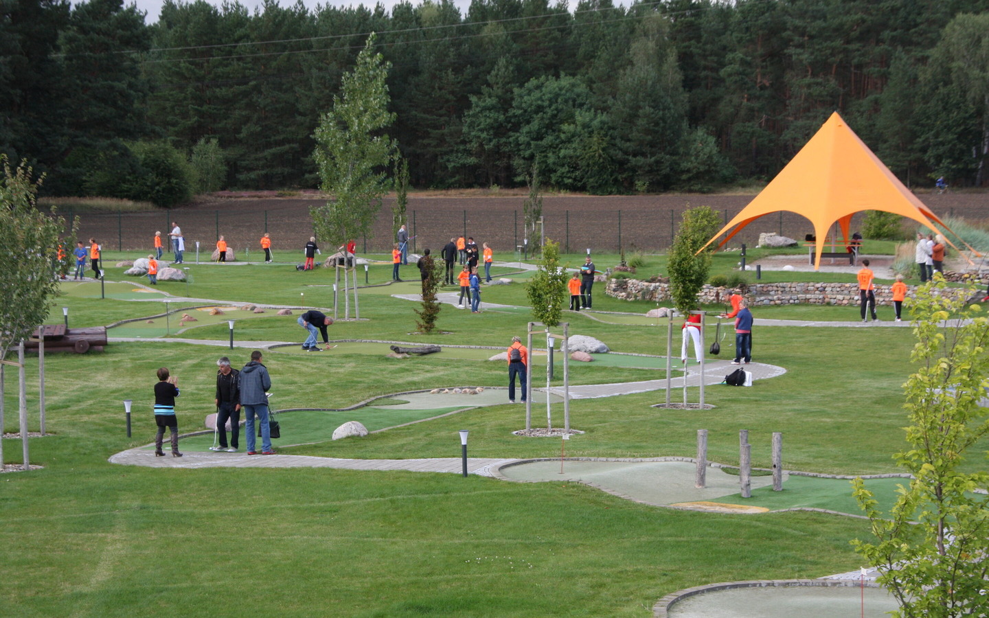 Spielgolf im Sportpark Cottbus (Foto: Sportpark Cottbus)