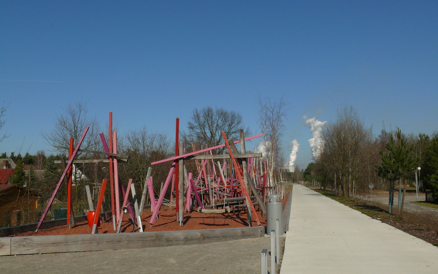 Spielplatz an der Seeachse, Foto: Amt Peitz