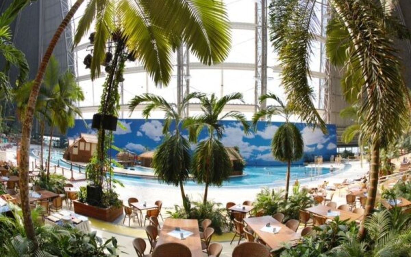 Restaurant, Foto: Tropical Islands