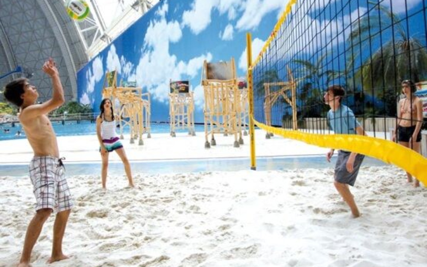 BeachVolleyball, Foto: Tropical Islands