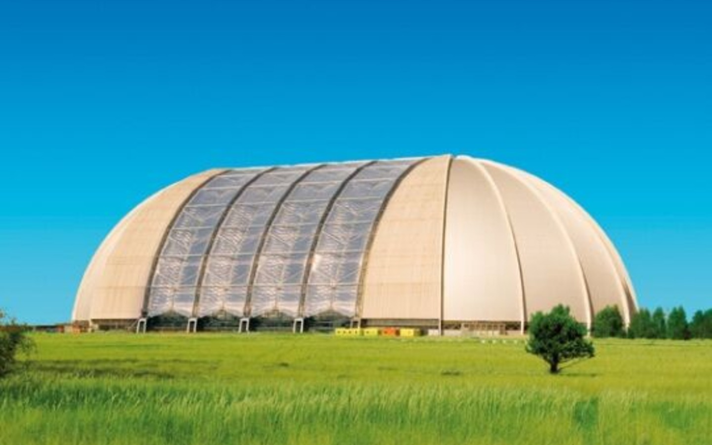 Au&szlig;enansicht, Foto: Tropical Islands