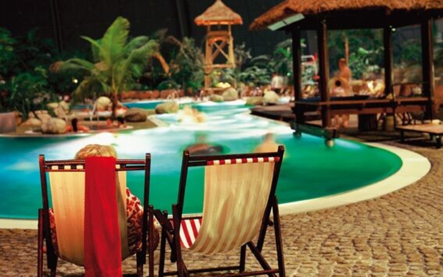 Erholung und Entspannung, Foto: Tropical Islands