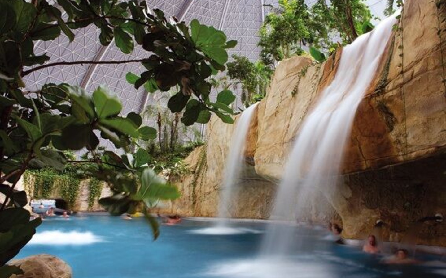 Wasserf&auml;lle, Foto: Tropical Islands