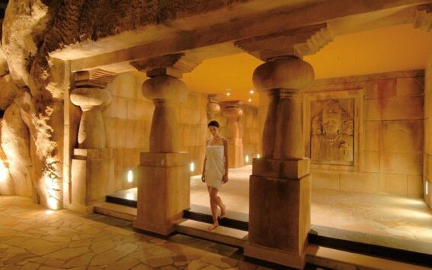 SPA-Bereich, Foto: Tropical Islands