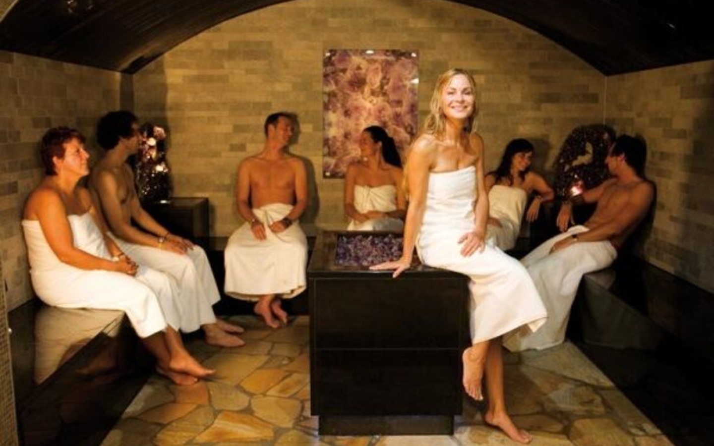 Saunabereich, Foto: Tropical Islands