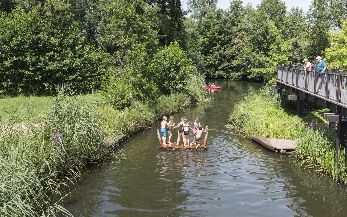 Spreelagune L&uuml;bben, Foto: TMB Fotoarchiv/Steffen Lehmann