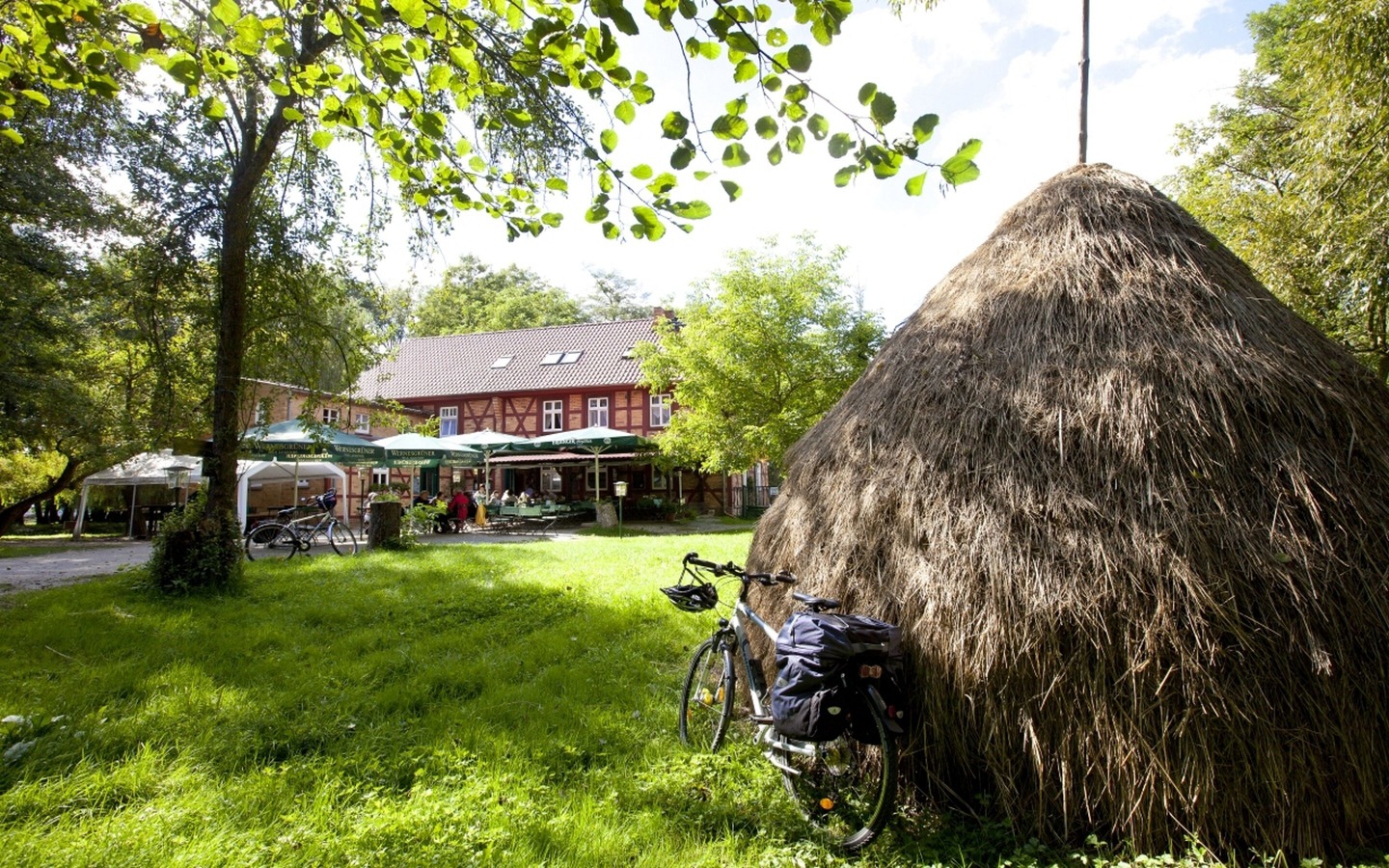 Gasthaus Dubkow-M&uuml;hle, Foto: TMB-Fotoarchiv/Paul Hahn