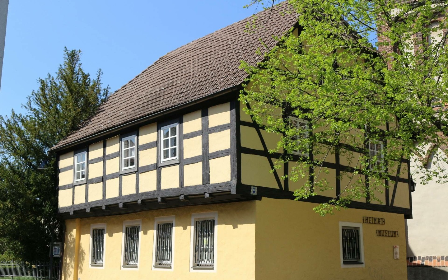 Das Calauer Heimatmuseum, Foto: Stadt Calau / Jan Hornhauer